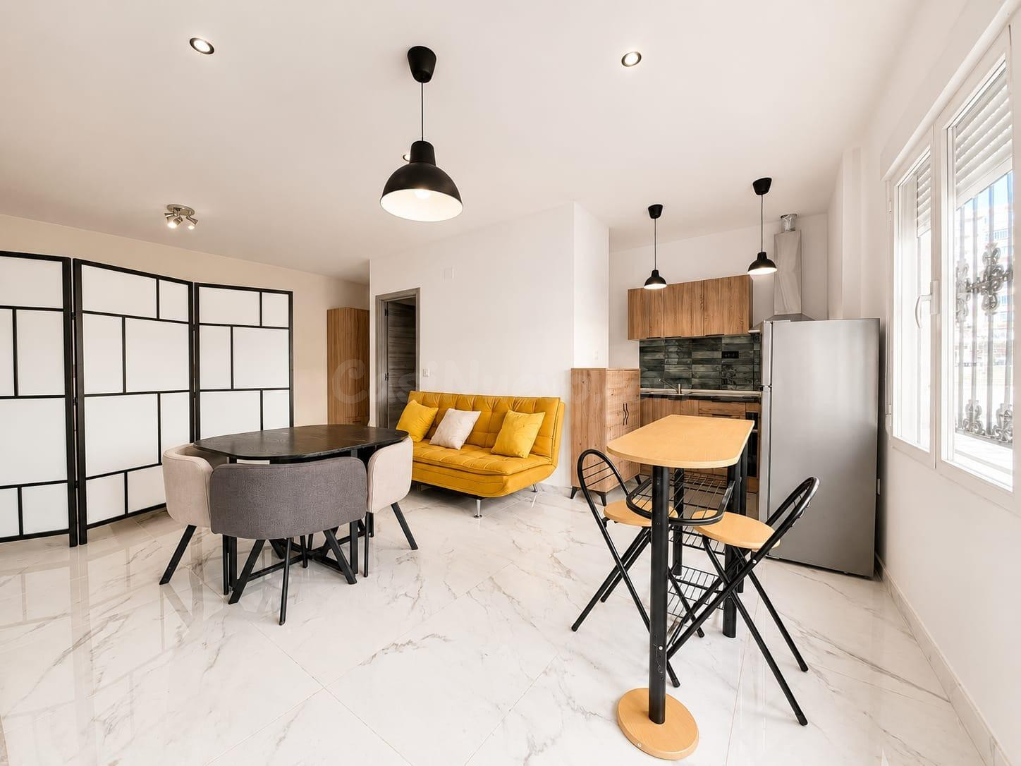 Apartamento completamente reformado en el centro de Torremolinos