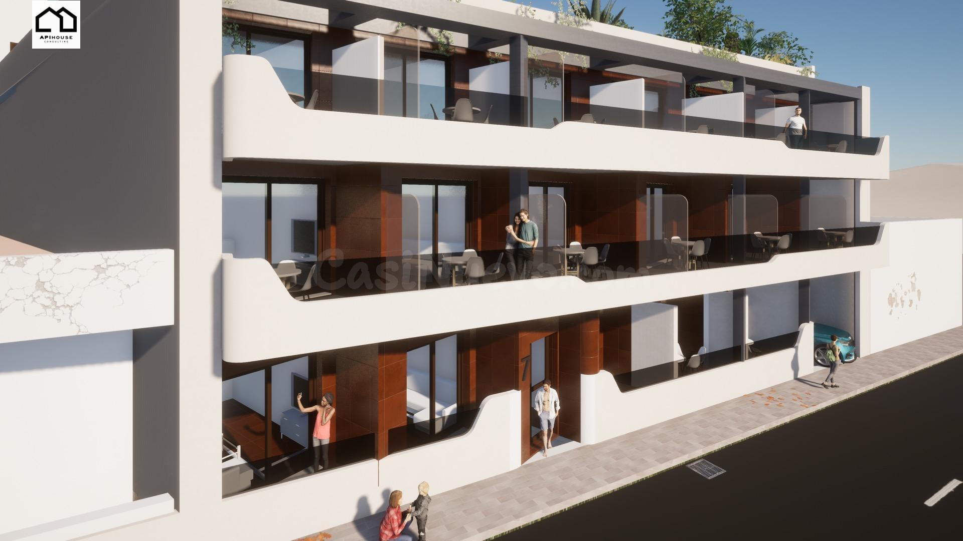 LUJOSO APARTAMENTO A POCOS METROS DE LA PLAYA. DESDE 182.950€