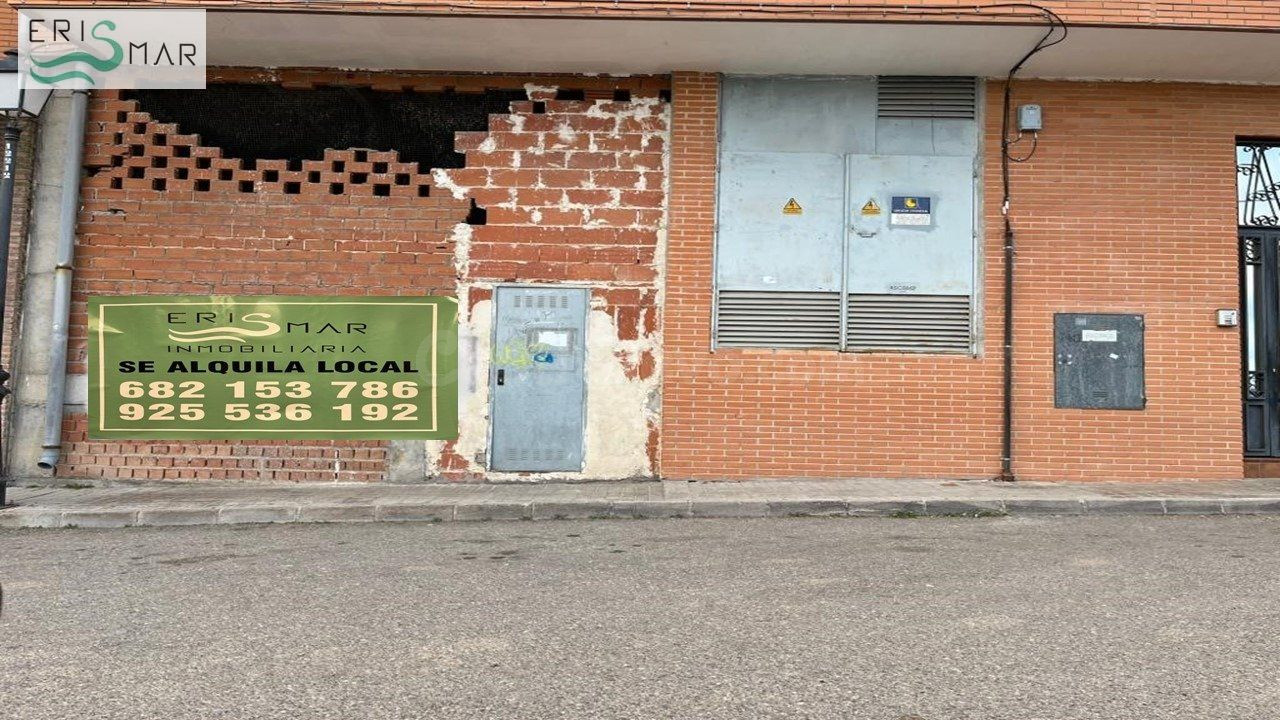 LOCAL COMERCIAL EN ALQUILER EN CABAÑAS DE LA SAGRA - foto 2