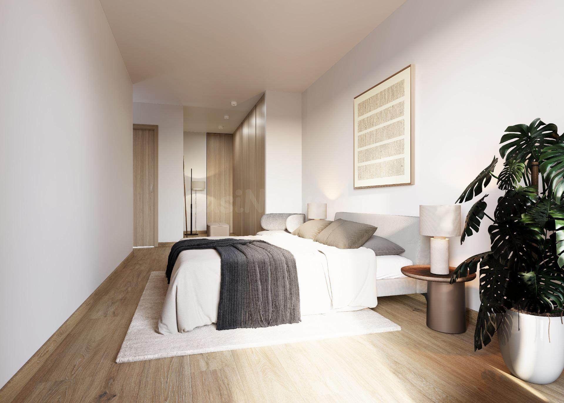 Apartamento de 1 dormitorio con garaje y trastero a 200 metros del mar en Águilas