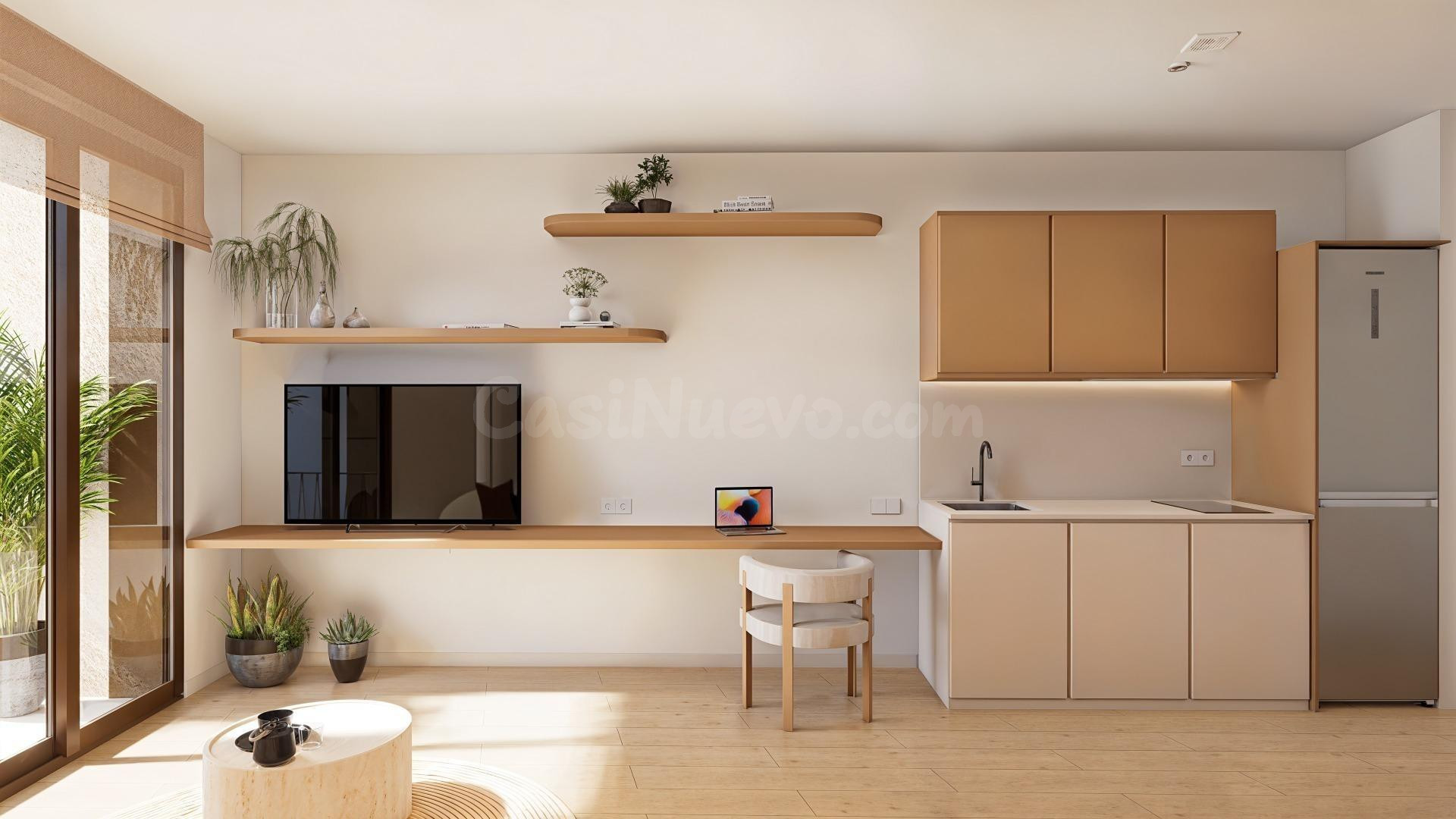 ✨ LOFT NUEVO CON PISCINA, SOLÁRIUM Y ENERGÍA SOLAR | JAVALÍ VIEJO - CERCA DE UNIVERSIDAD UCAM