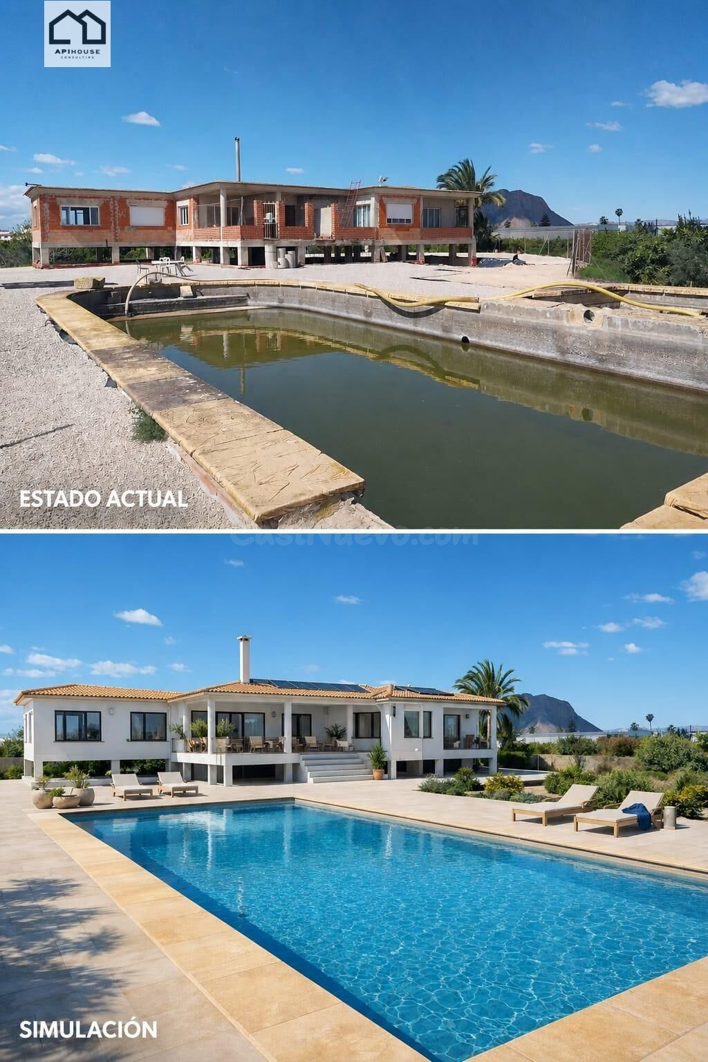 Amplia Villa en Orihuela con Vista a la Sierra y Amplio Terreno