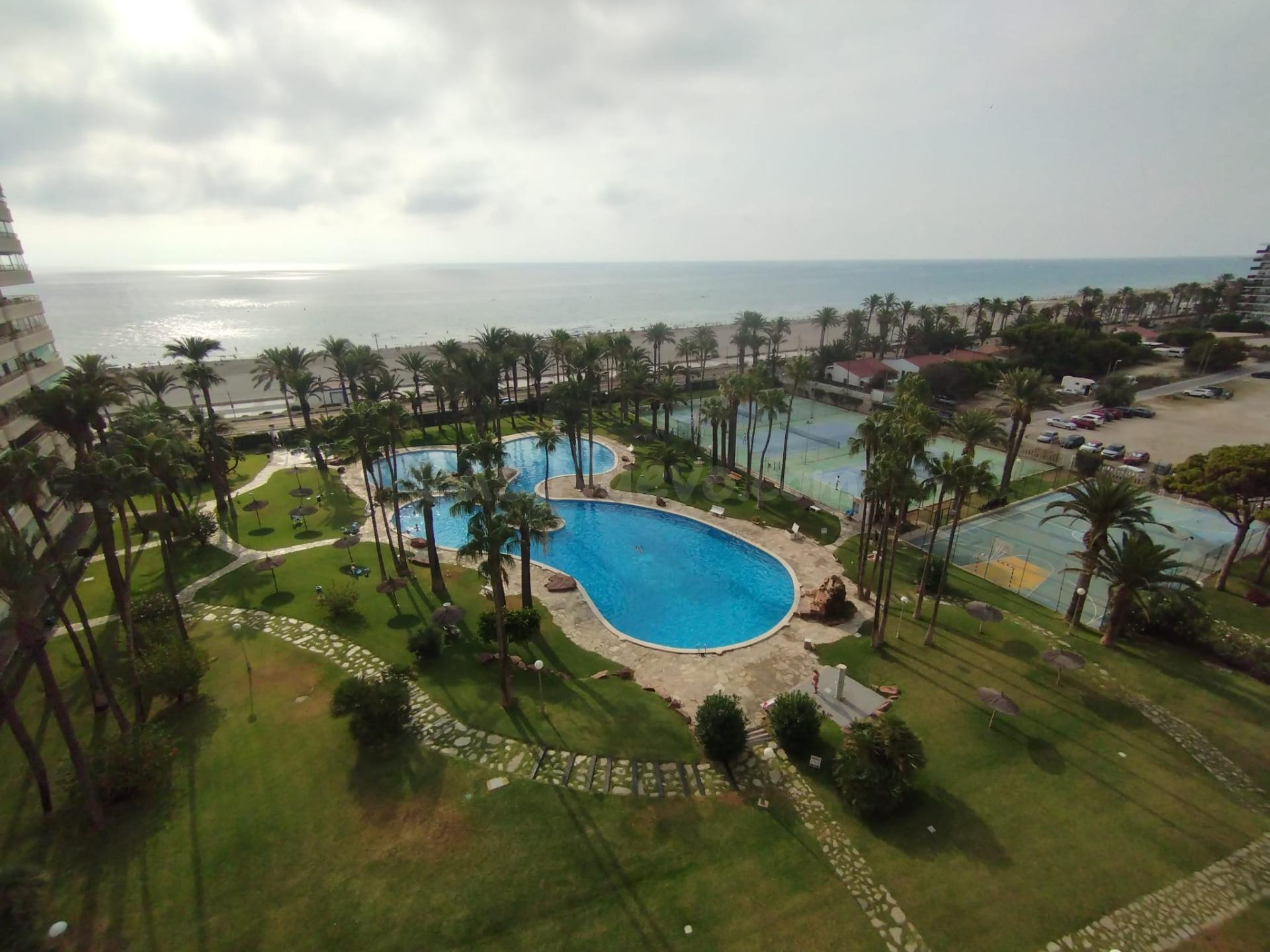 Piso en primera línea de mar en  Playa Muchavista de Alicante