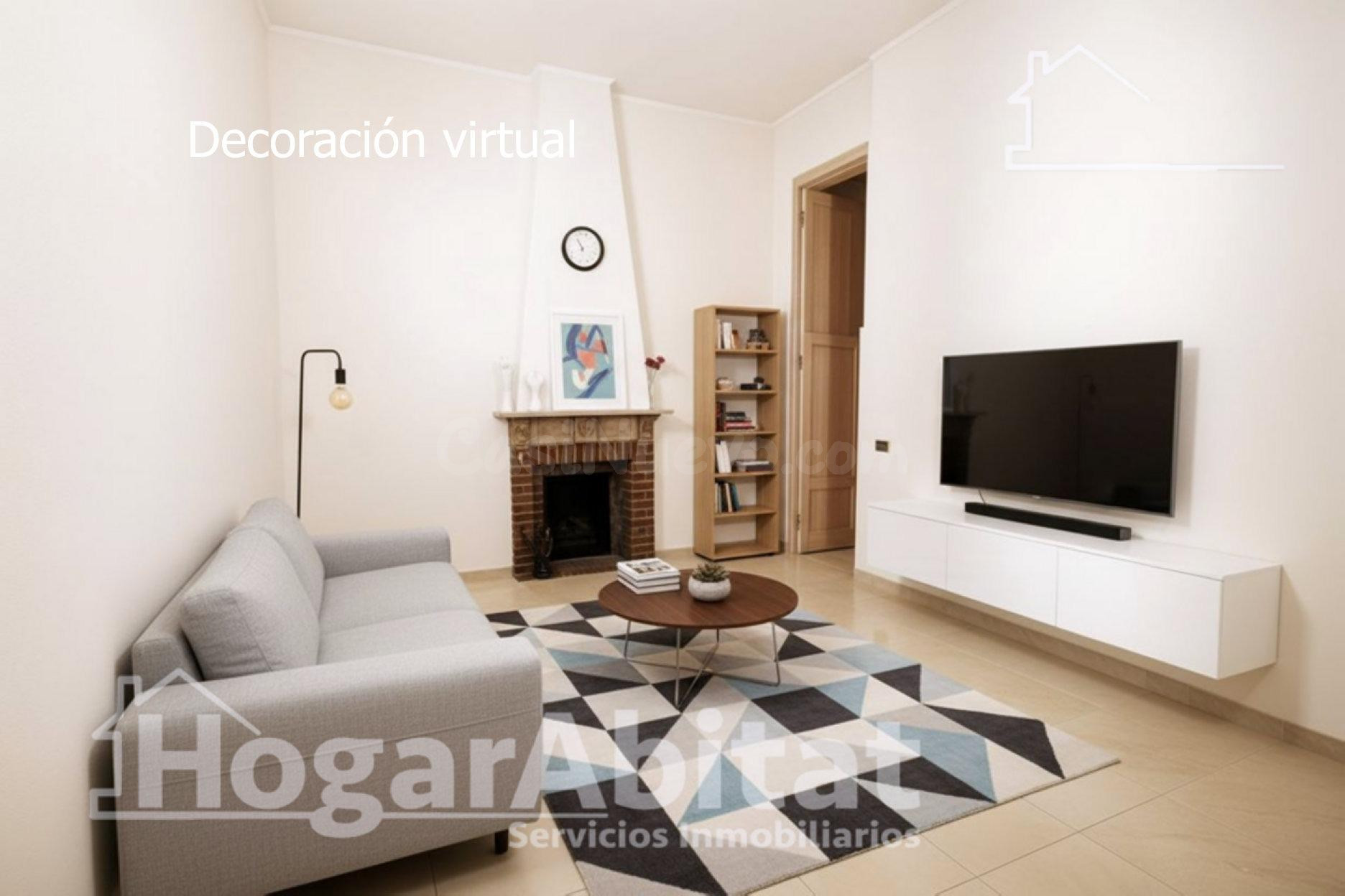 CASA CON TERRAZA PARA HACER A TU HOGAR DE SUEÑO