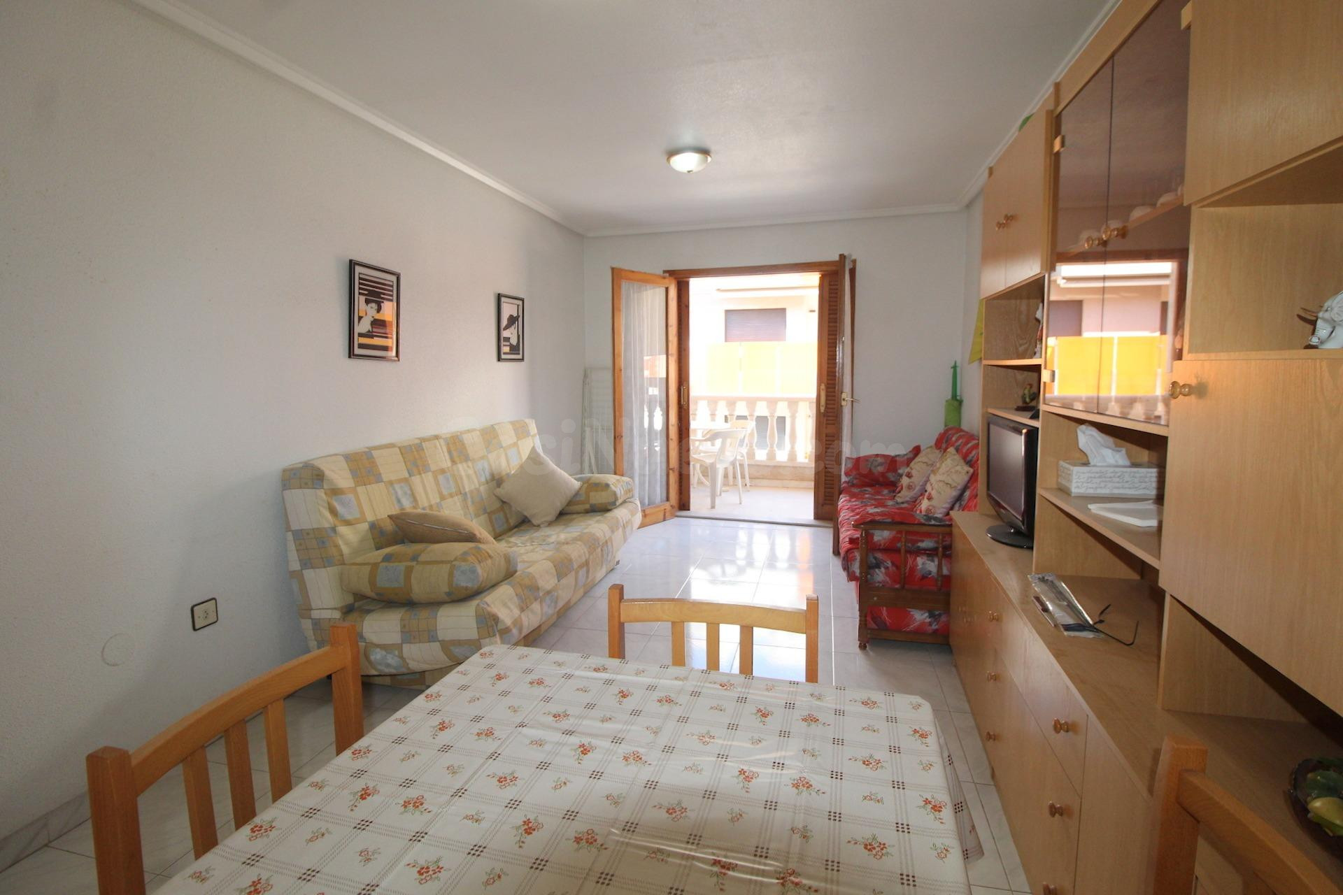 Apartamento de dos dormitorios en la zona de la Curva del Palangre
