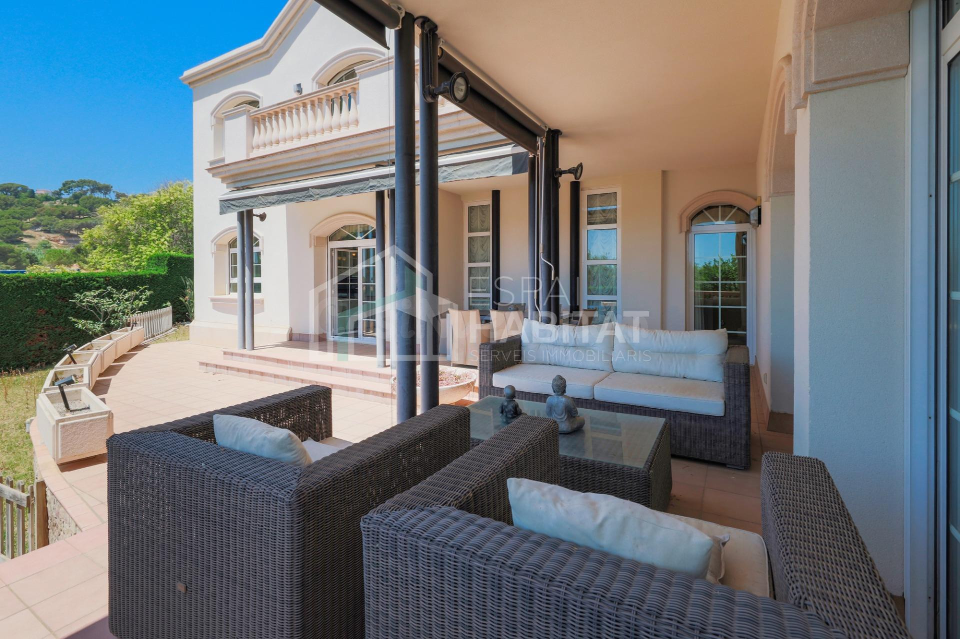 Exclusiva Casa de Lujo en Vilassar de Dalt con Vistas Espectaculares