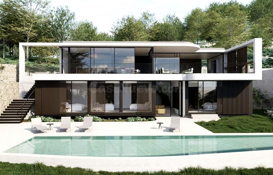 Exclusiva Villa en Raco del Galeno: Un Refugio de Lujo con Vistas al Mediterráneo