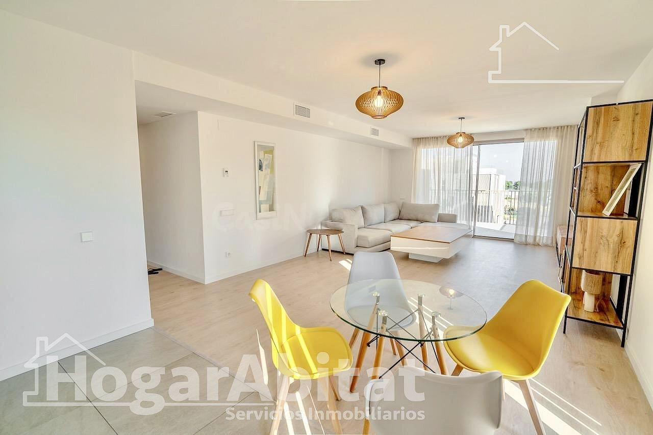 ¡TOTALMENTE NUEVO! LUMINOSO EN RESIDENCIAL CON GARAJE Y PISCINA