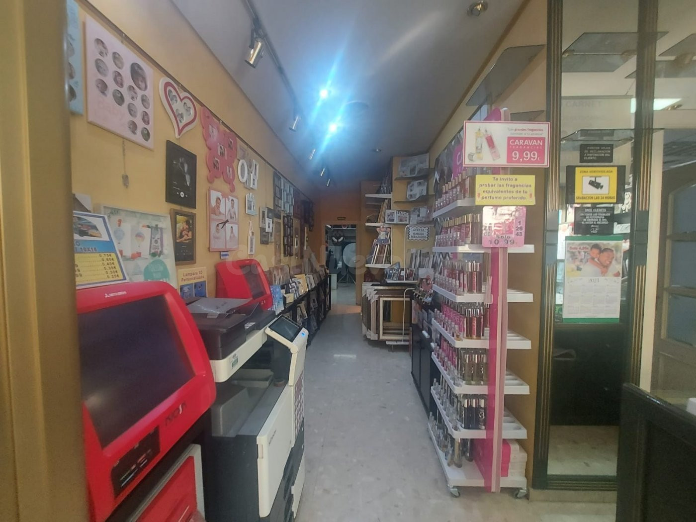 Traspaso y alquiler de local comercial en el centro de El Ejido
