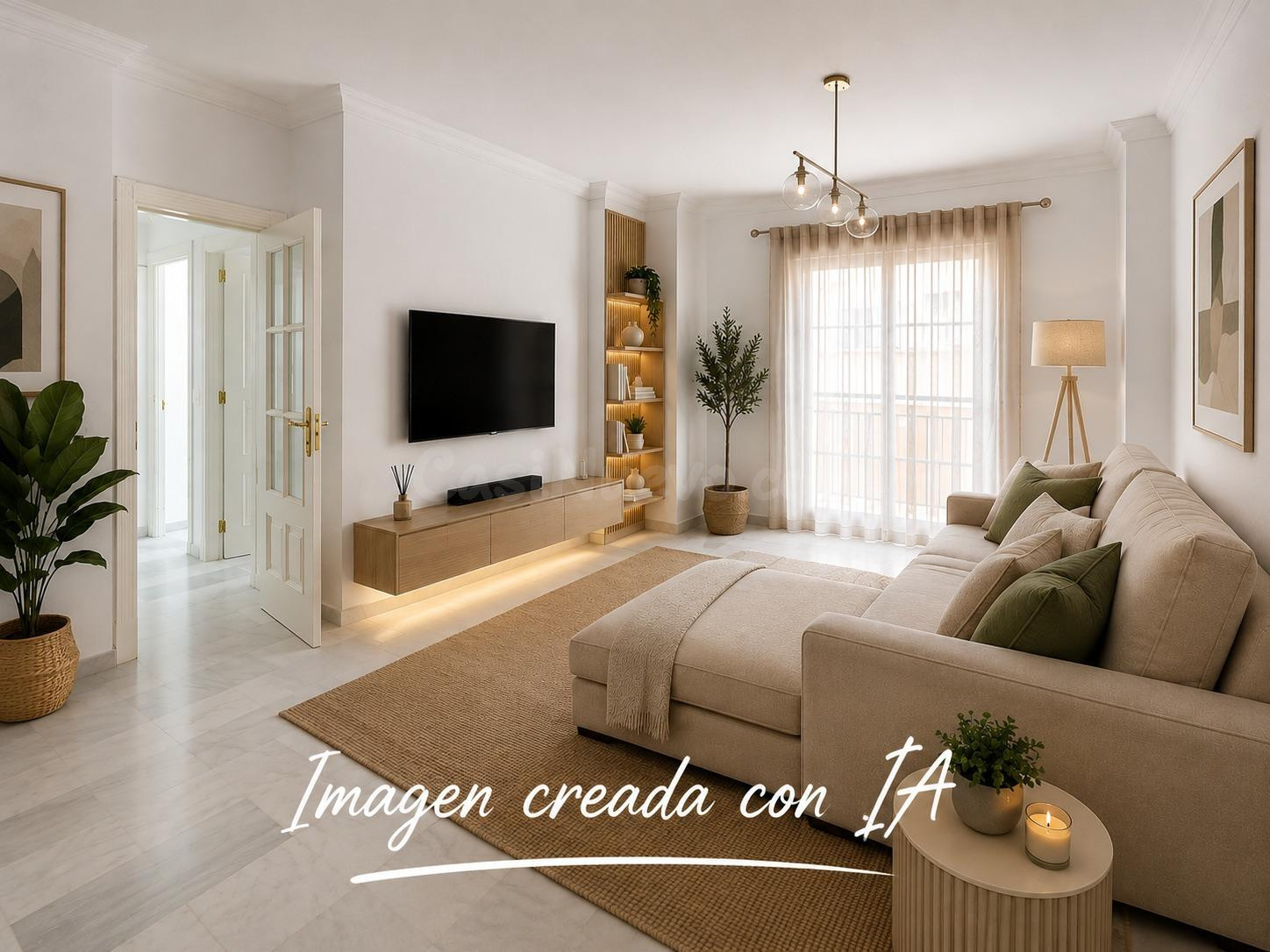 Exclusiva oportunidad en El Ejido, a 15 minutos andando de Plaza de la Merced! Piso de 3 dormitorios - 2 baños