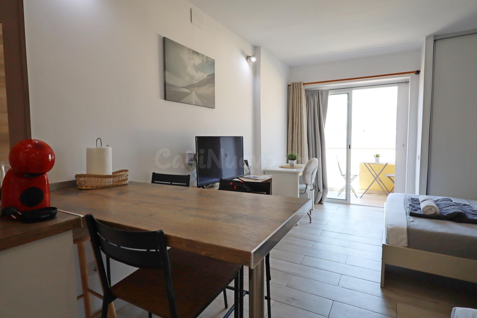 Estudio con Licencia Turística y Alta Rentabilidad en el Centro de Arroyo de la Miel