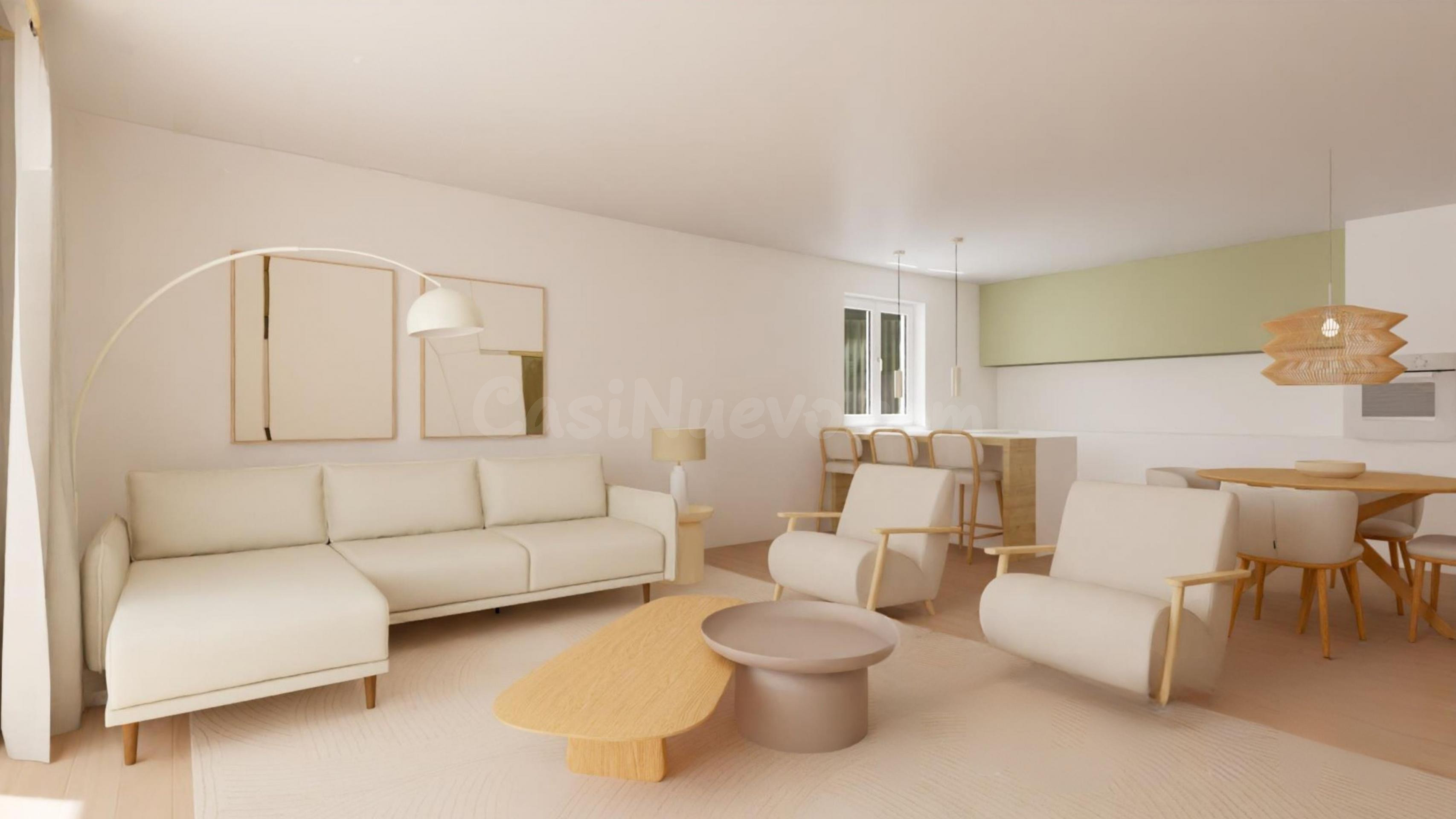 Bajo de obra nueva con terraza privada, garaje y eficiencia energética A en Ojén a 10 minutos de  Marbella