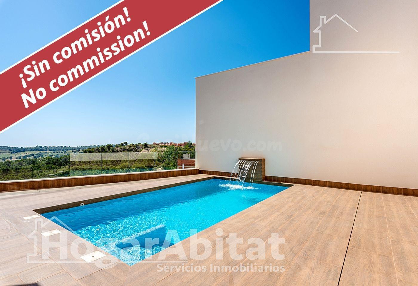 CHALET DE LUJO CON PISCINA, TERRAZA Y GARAJE