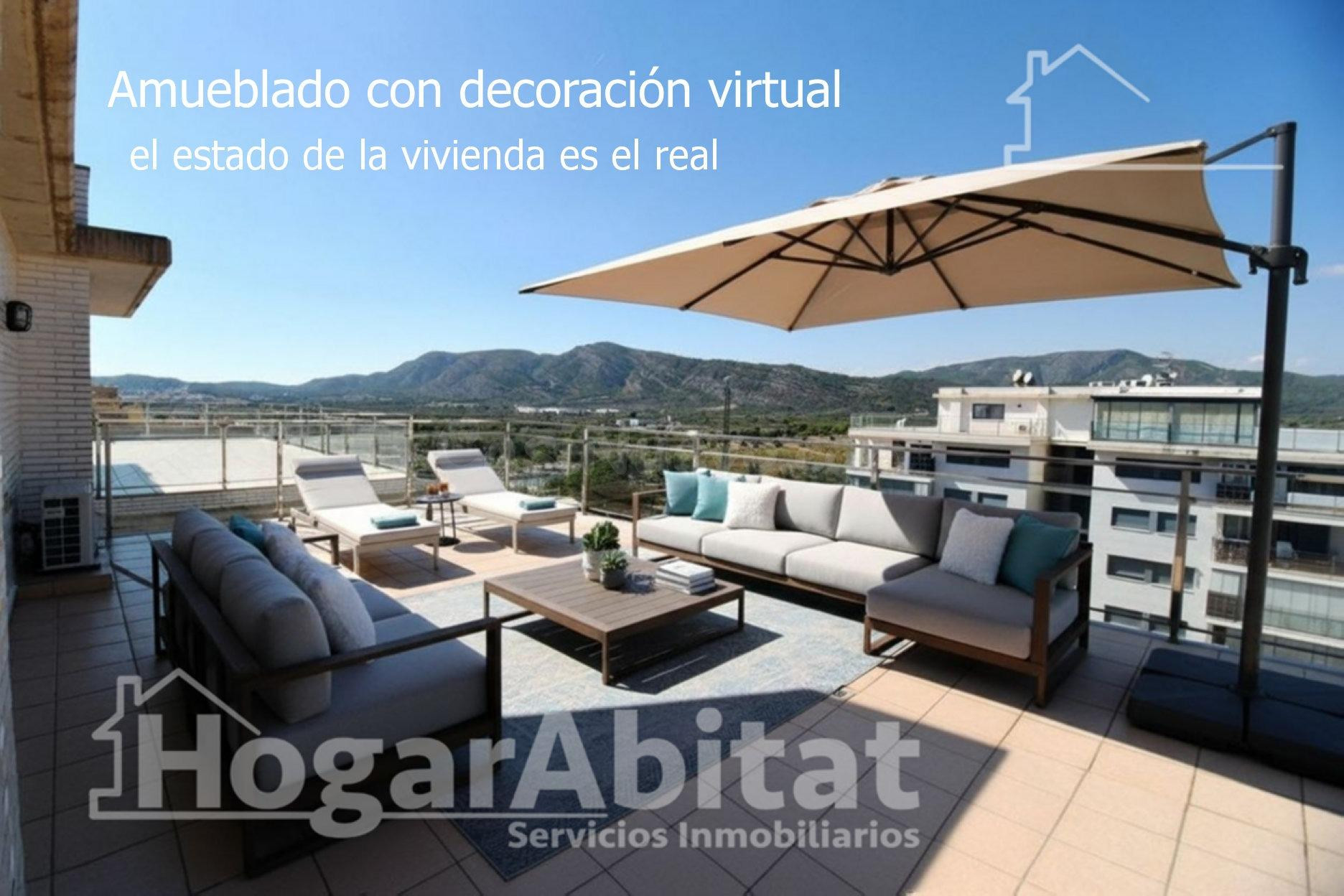¡VISTAS AL MAR! MAGNIFICO ÁTICO CON DOS TERRAZAS, PISCINA Y GARAJE