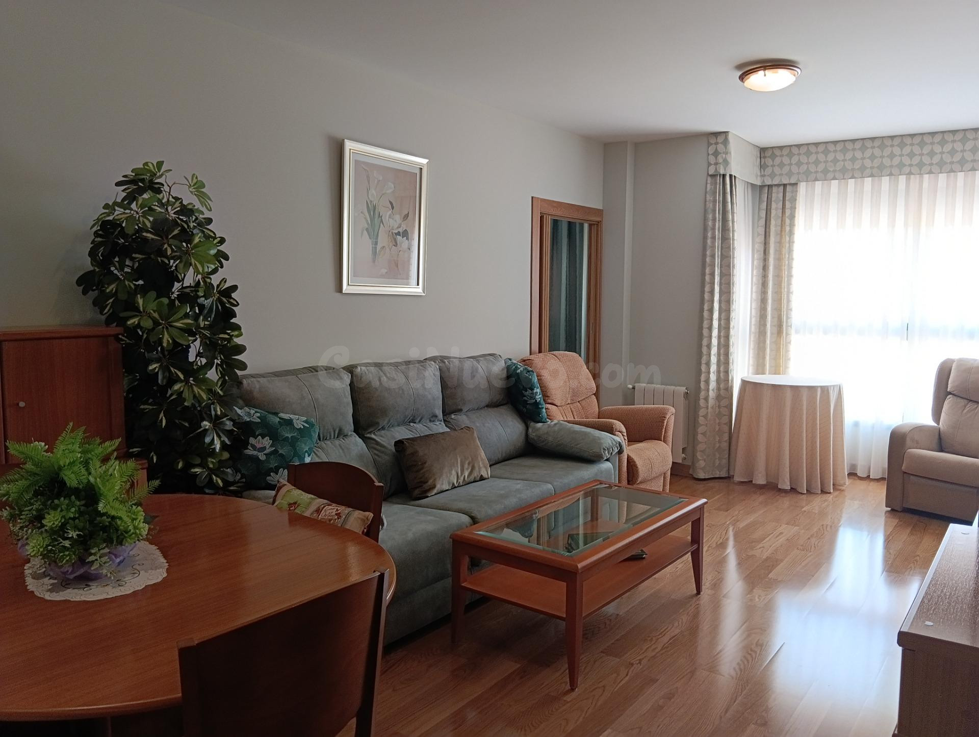 115 m2 | 2 dormitorios | 2 baños | Garaje y trastero | Juan de Borbón