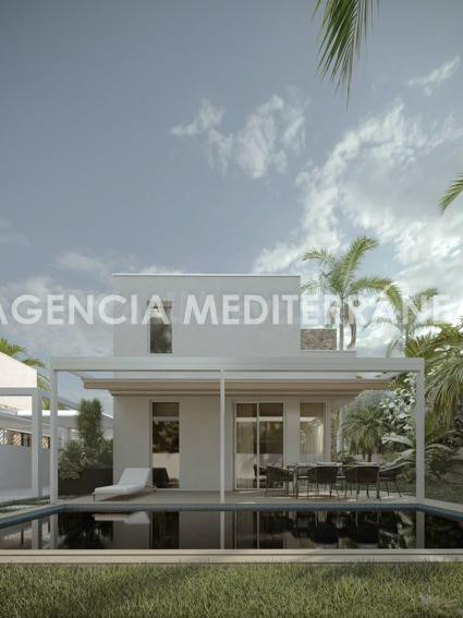 Exclusiva villa de lujo en un entorno privado a minutos del mar y del centro de Dénia