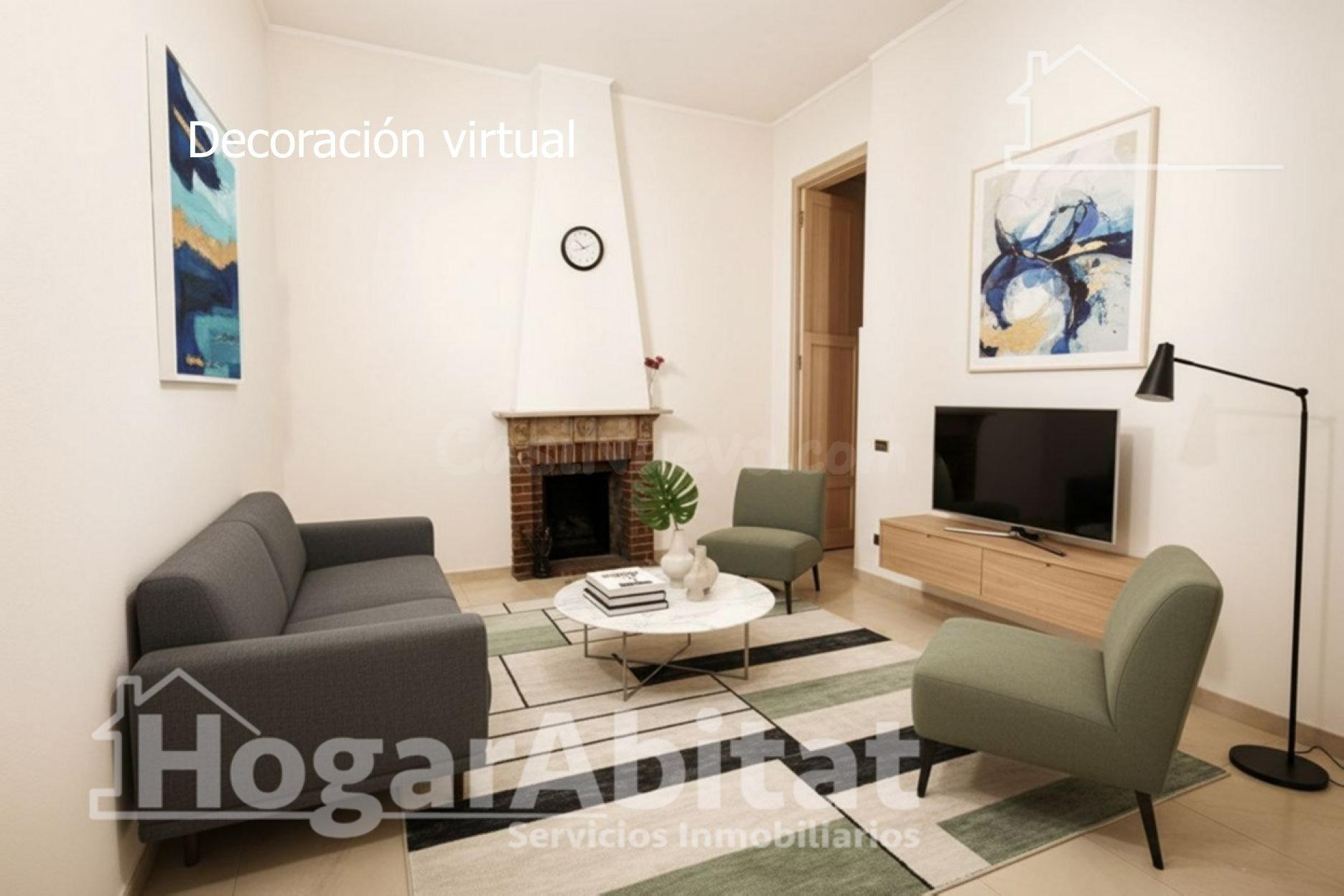 CASA CON TERRAZA PARA HACER A TU HOGAR DE SUEÑO
