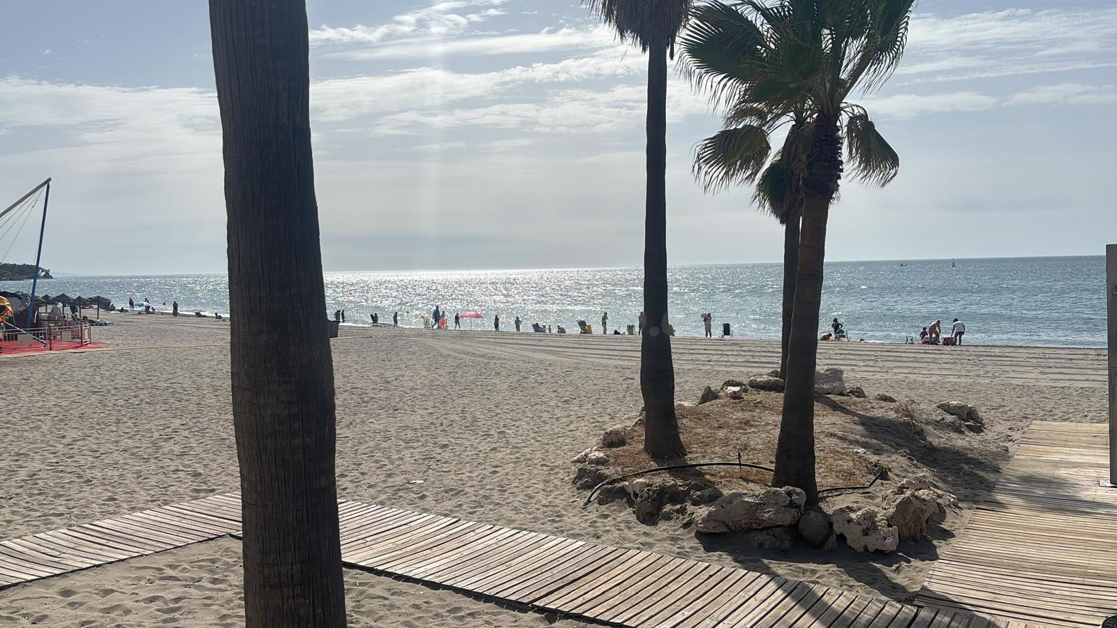 Encantador piso a 30 metros del paseo maritimo y del mar, en pleno centro de Estepona.