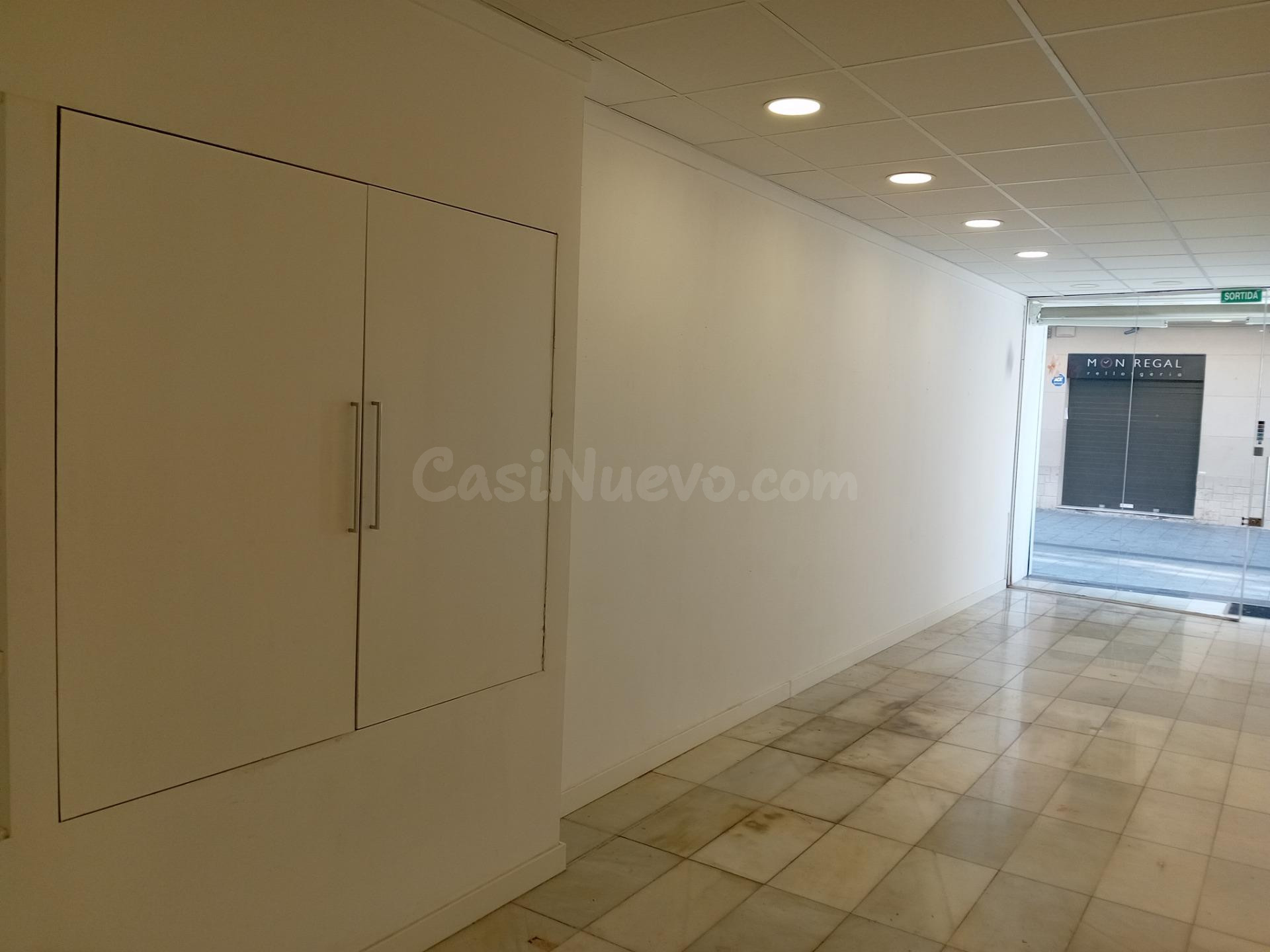 Local comercial en Mataró; magnifica ubicación Mataró (al lado del ayuntamiento)