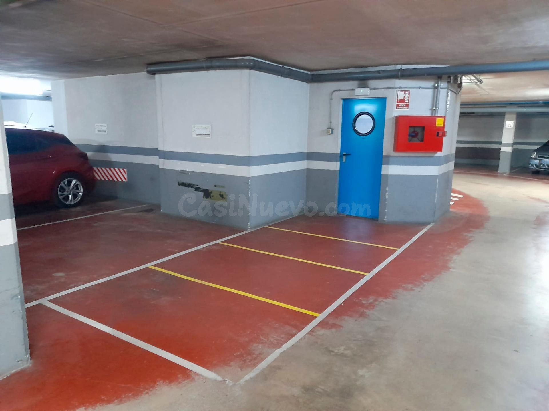 Plazas de Parking en alquiler para motos en la Riera de Mataró