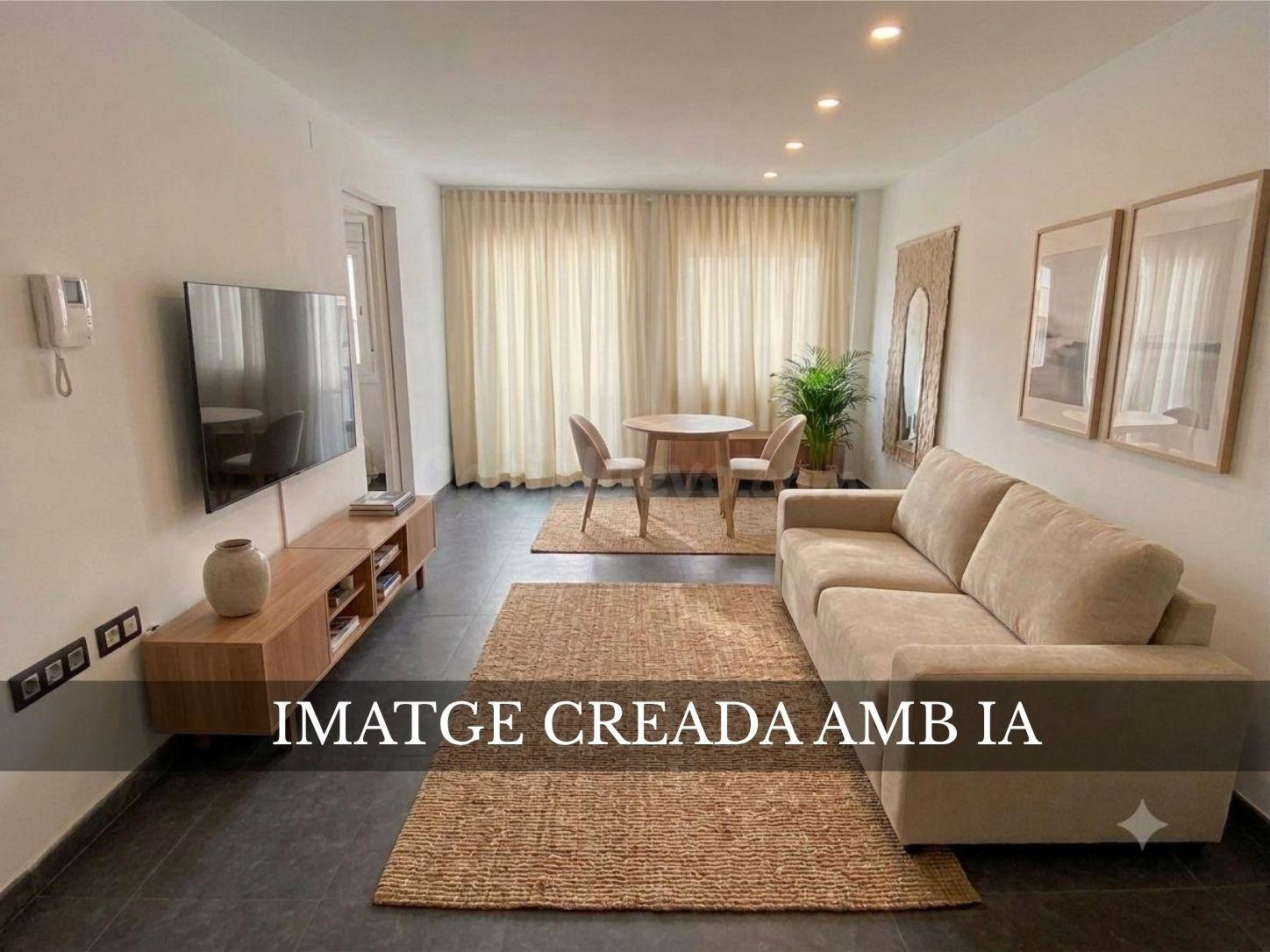 Piso con ascensor, listo para entrar a vivir en Cerdanyola (Mataró)