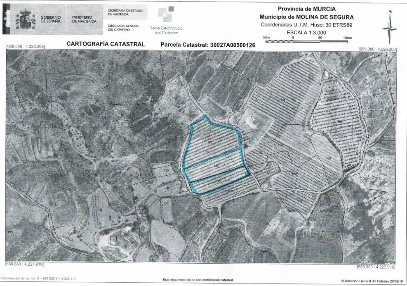 TERRENO RURAL EN CAÑAR SALADO (fENAZAR)