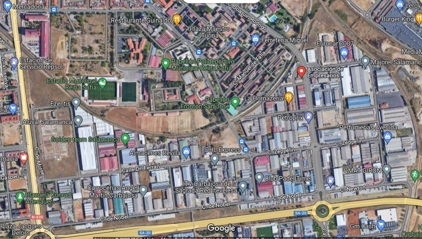 Terreno industrial en venta - Montalvo - foto 2