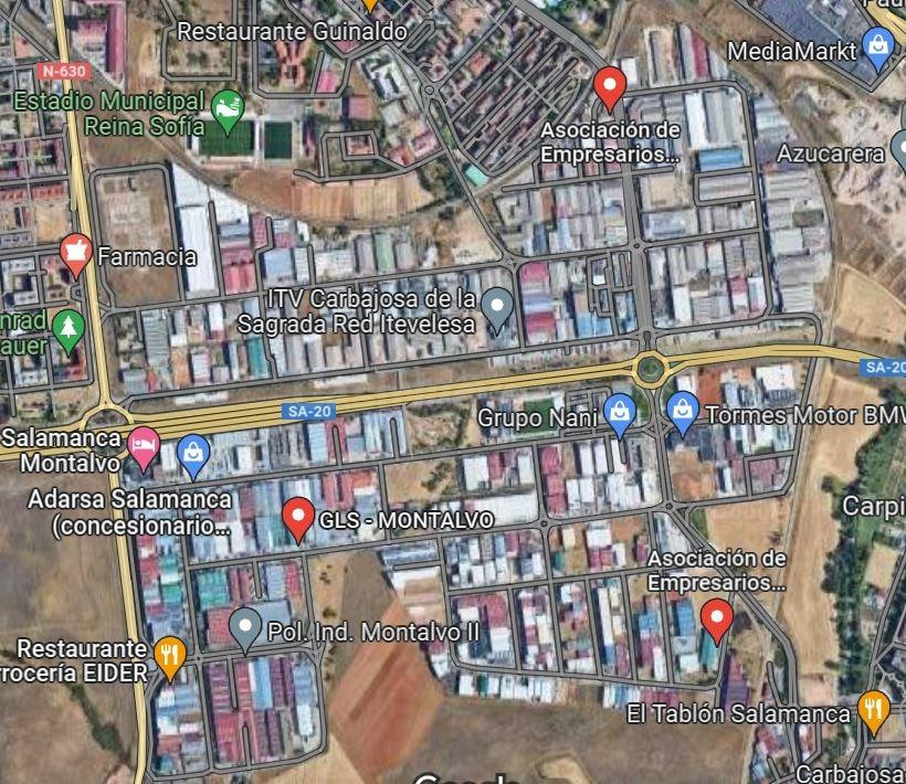 Terreno industrial en venta - Montalvo - foto 4