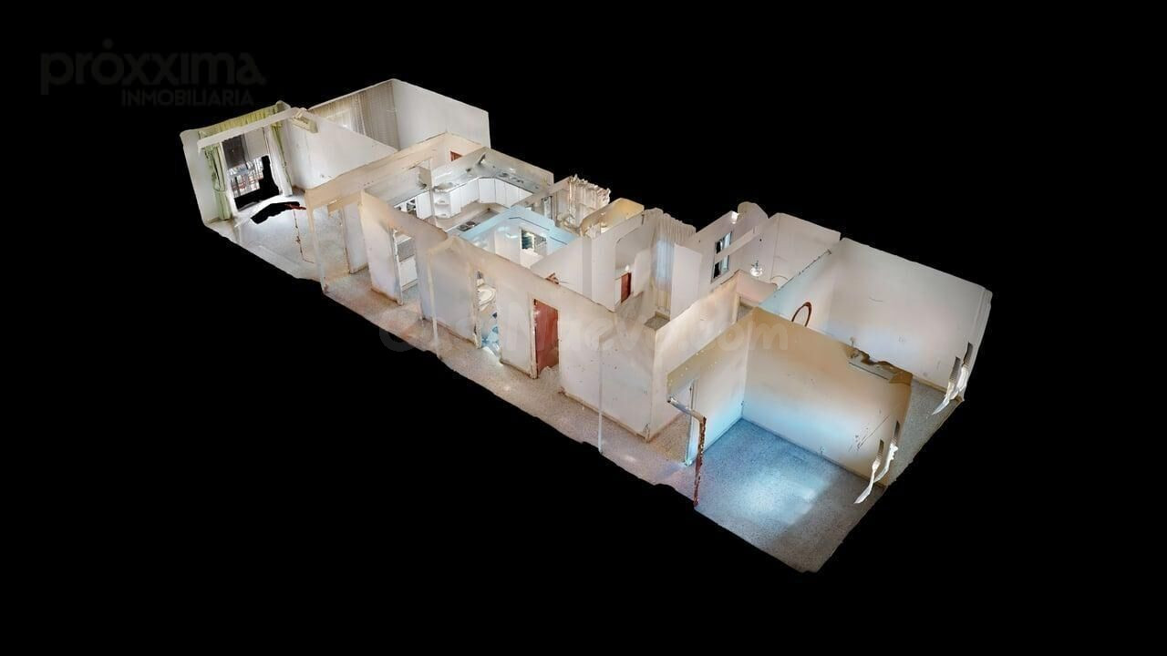¡Una vivienda excepcional por espacio y ubicación!