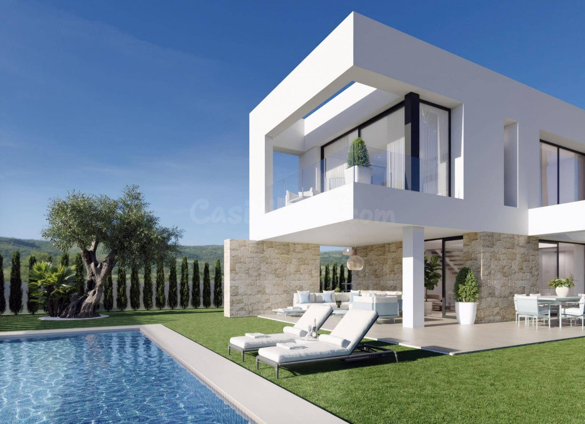 VILLA DE LUJO