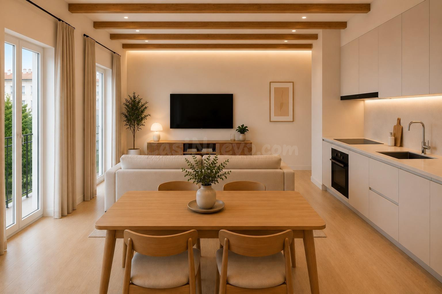 Apartamentos TOTALMENTE REFORMADOS en Valencia, a estrenar!