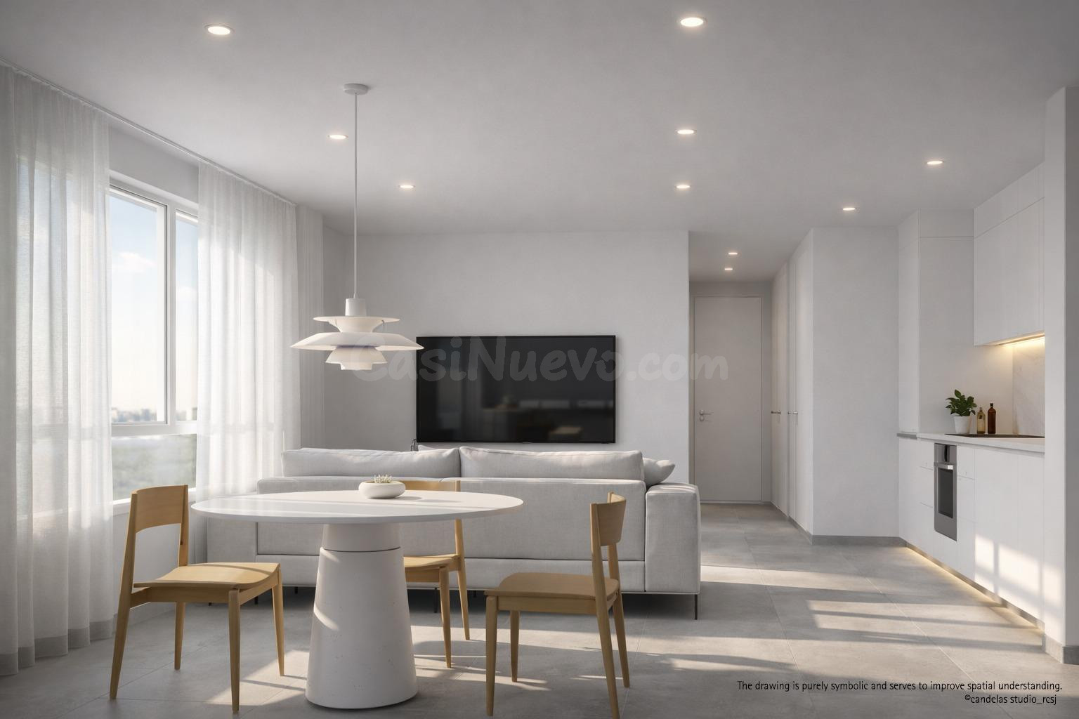 VIVIENDA NUEVA DE 3 habitaciones EN  LAS LAGUNAS FUENGIROLA