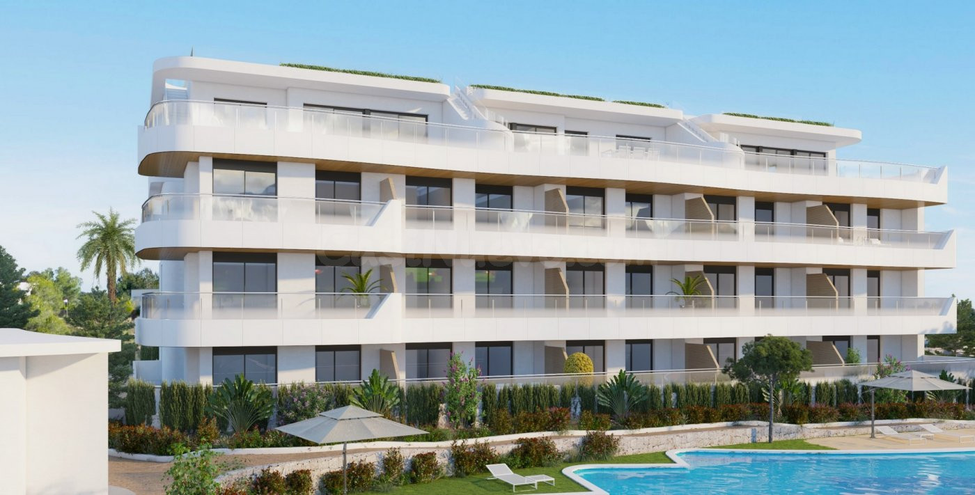 RESIDENCIAL DE OBRA NUEVA EN PLAYA FLAMENCA !!!