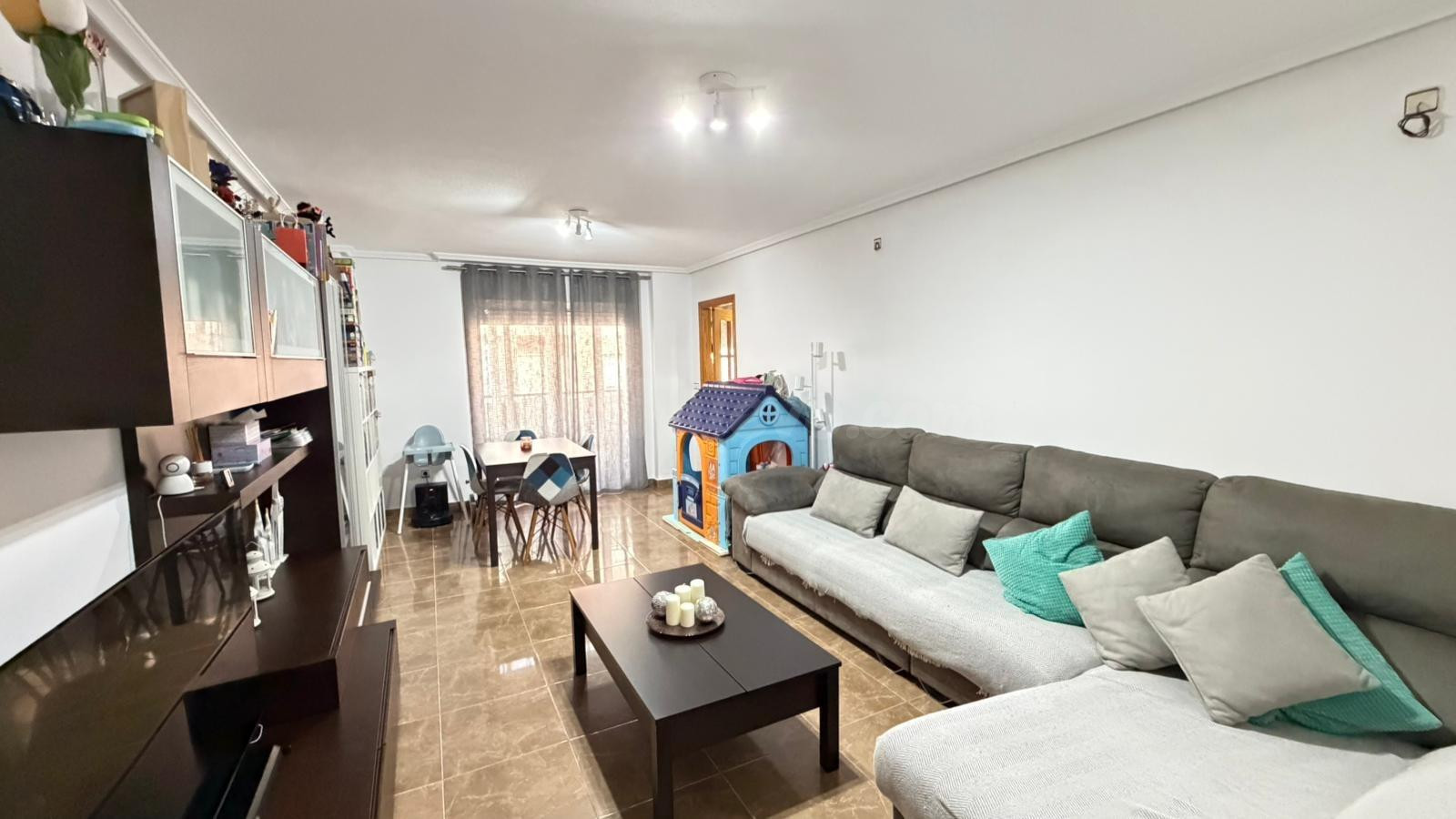 Un gran apartamento en Benijófar