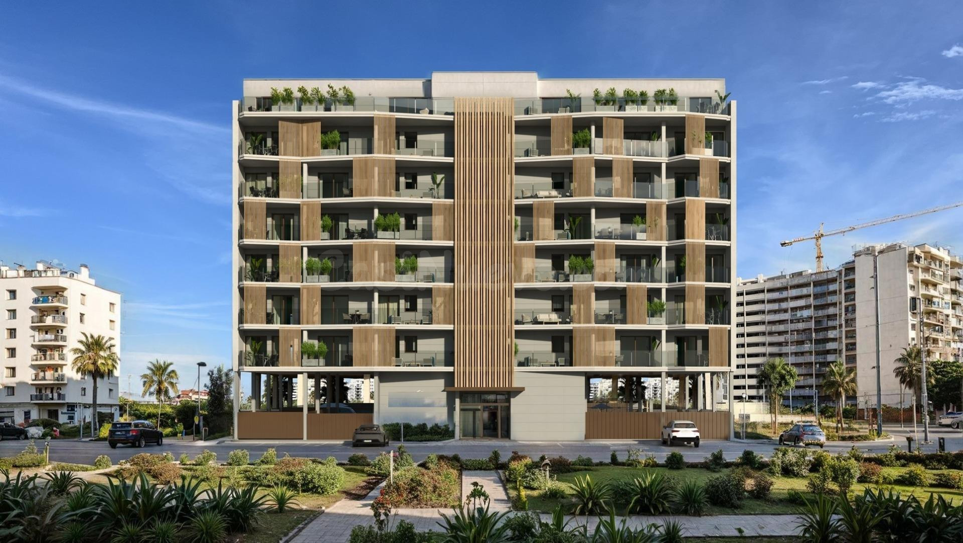 Apartamentos de nueva construcción en venta en Moncofa, a 300 metros de la playa