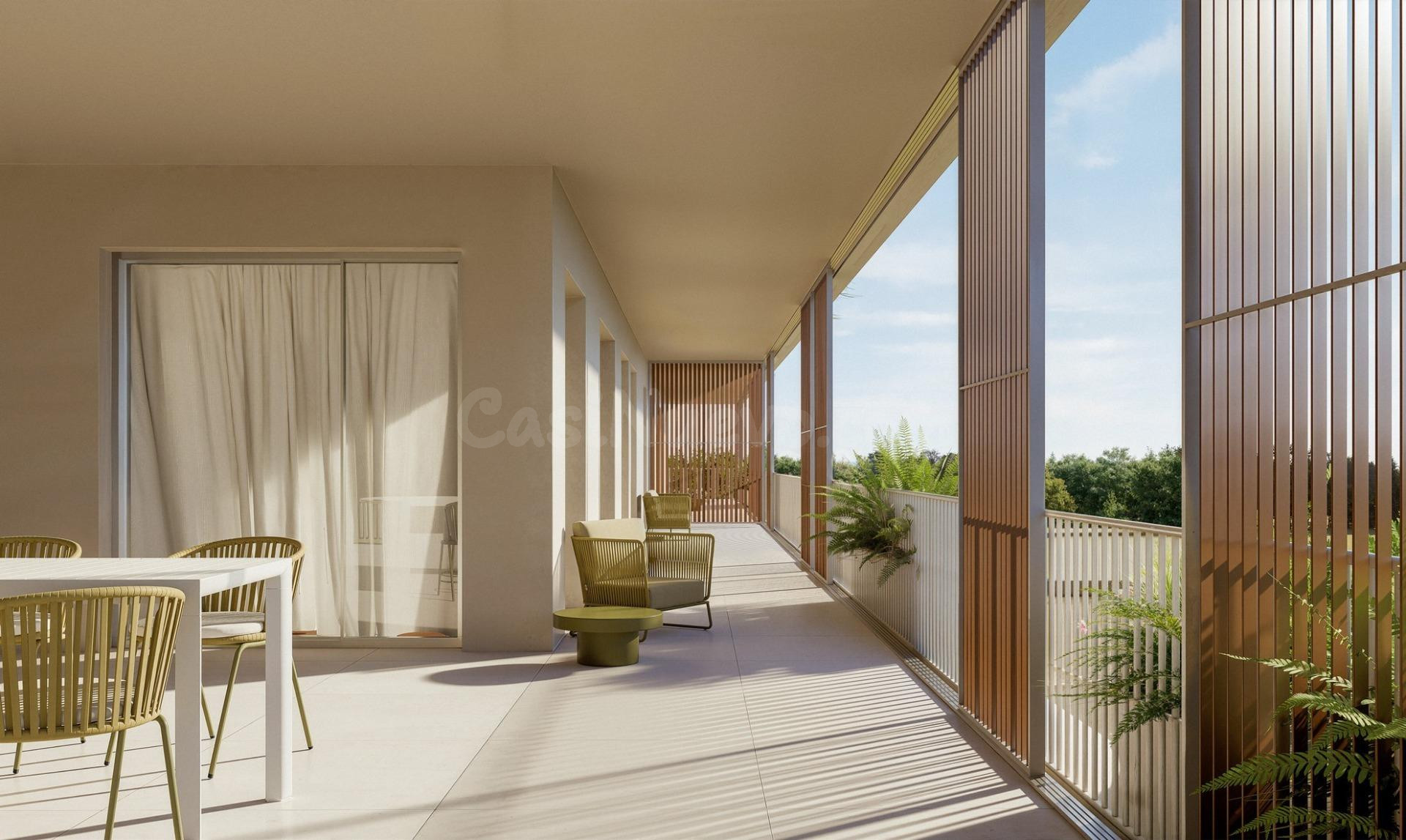 Apartamentos de nueva construcción en venta en Moncofa, a 350 metros de la playa, con acabados de primera calidad