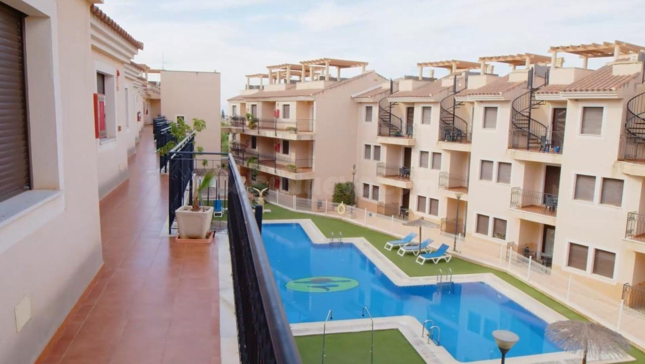 Apartamentos turísticos para inversión cerca de la playa en Águilas (Murcia)