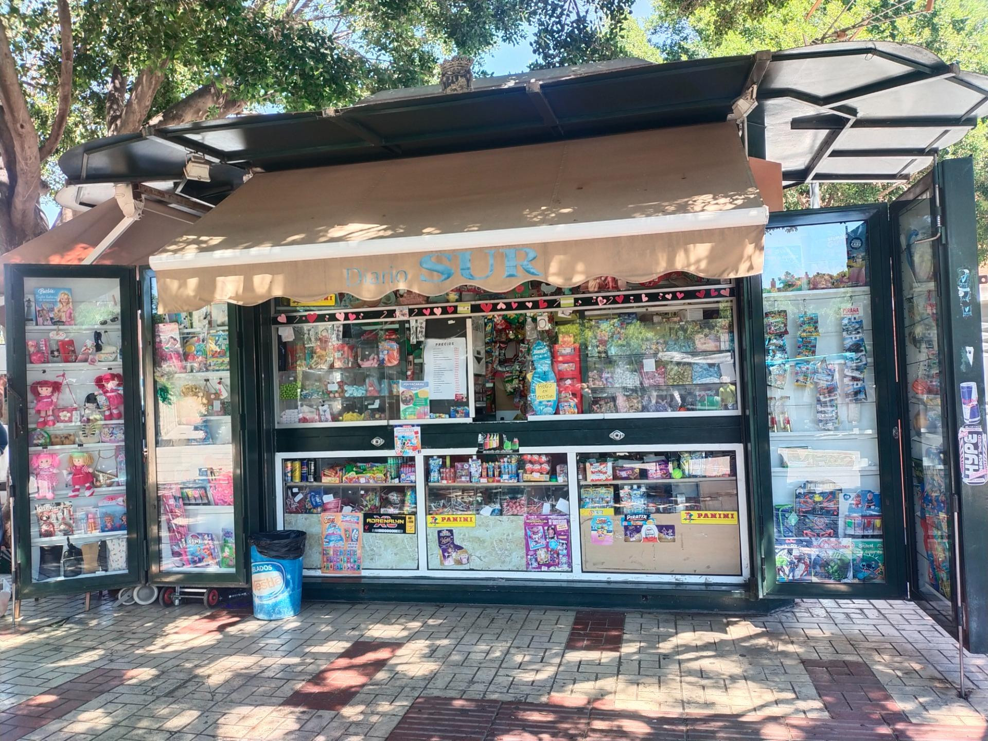 kiosko traspaso