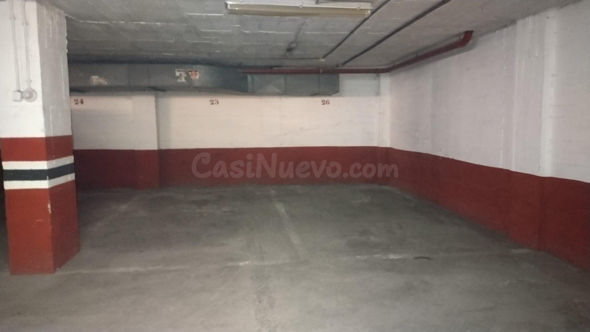 plazas de aparcamiento