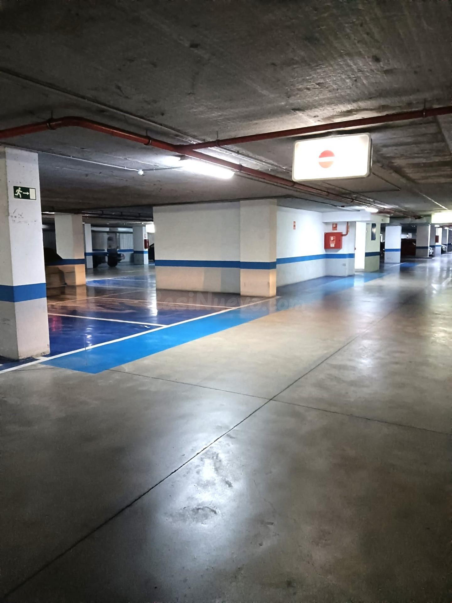 ¡Oportunidad de inversión! Plaza de garaje céntrica en El Corte Inglés