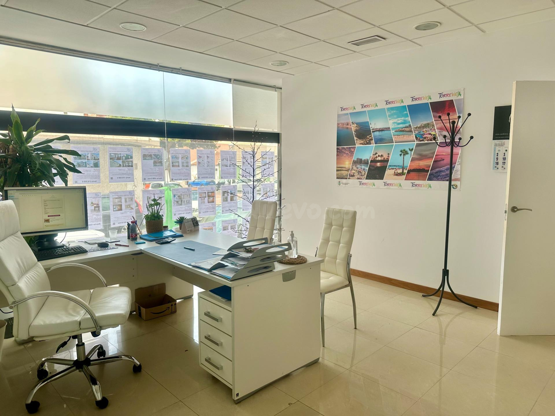 SE ALQUILA OFICINA PRIVADA  COWORKING EN EL CENTRO DE TORREVIEJA JUNTO AL AYUNTAMIENTO