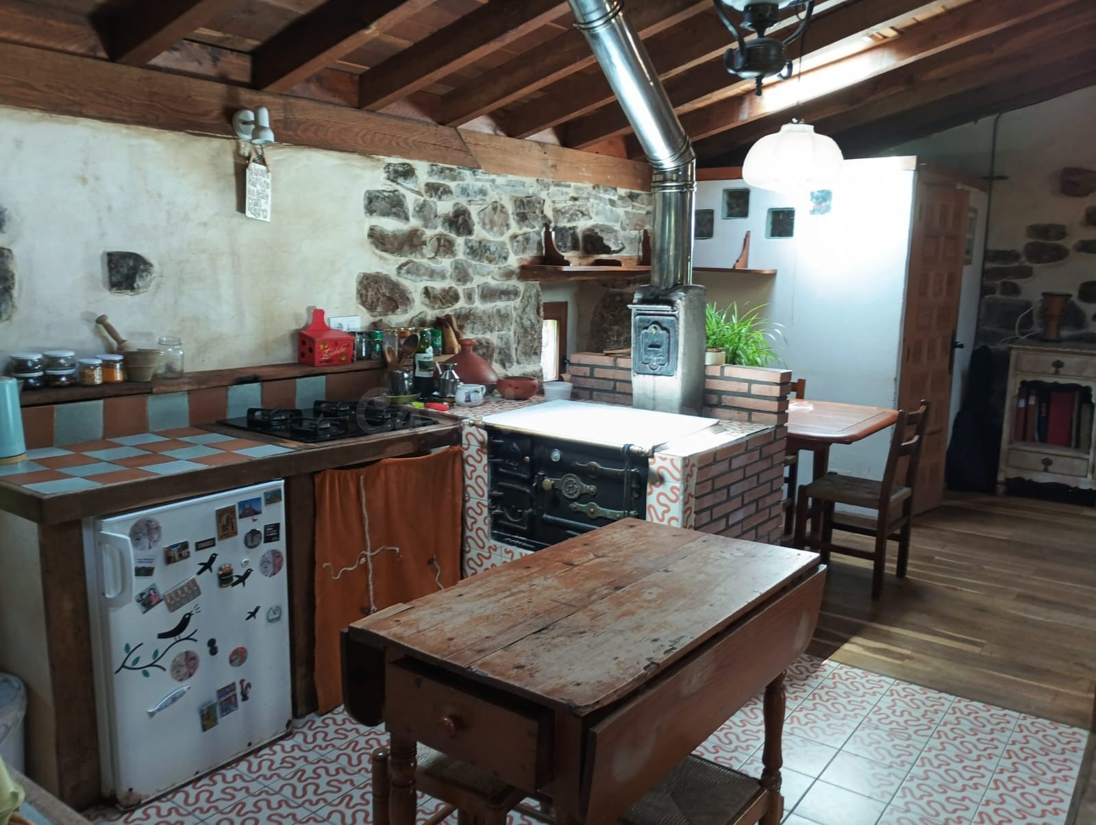 CABAÑA  PASIEGA CON FINCA PRODUCTIVA DE FRUTOS ROJOS EN VEGA - foto 5