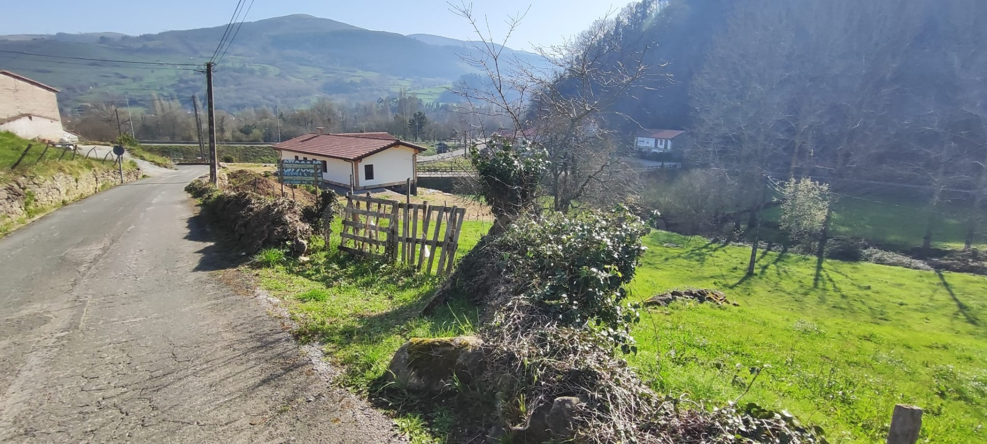 TERRENO URBANO EN BORLEÑA IDEAL PARA VIVIENDA UNIFAMILIAR.-