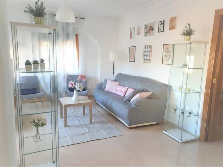 FANTÁSTICA VIVIENDA EN PLANTA BAJA FRENTE AL HOSPITAL MARINA SALUD EN DENIA