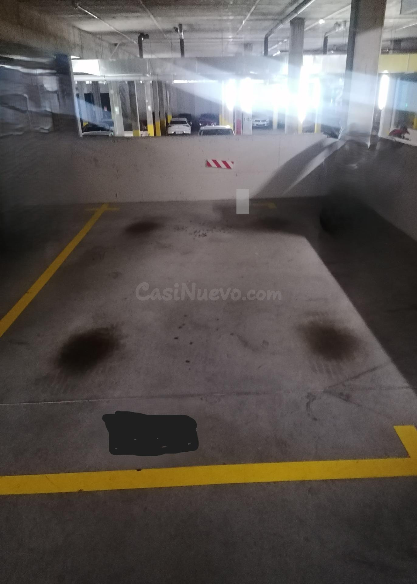 SE VENDE plaza de garaje amplia