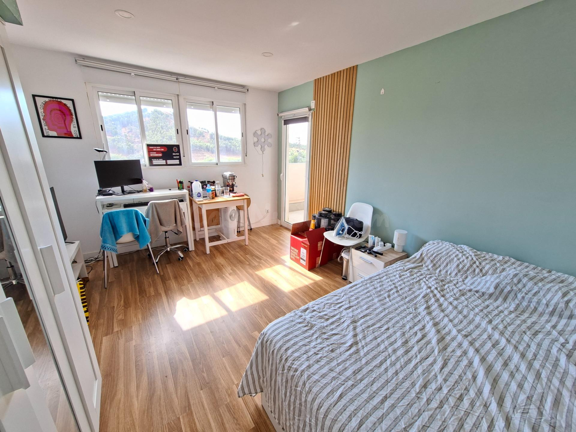 Vivienda muy luminosa reformada