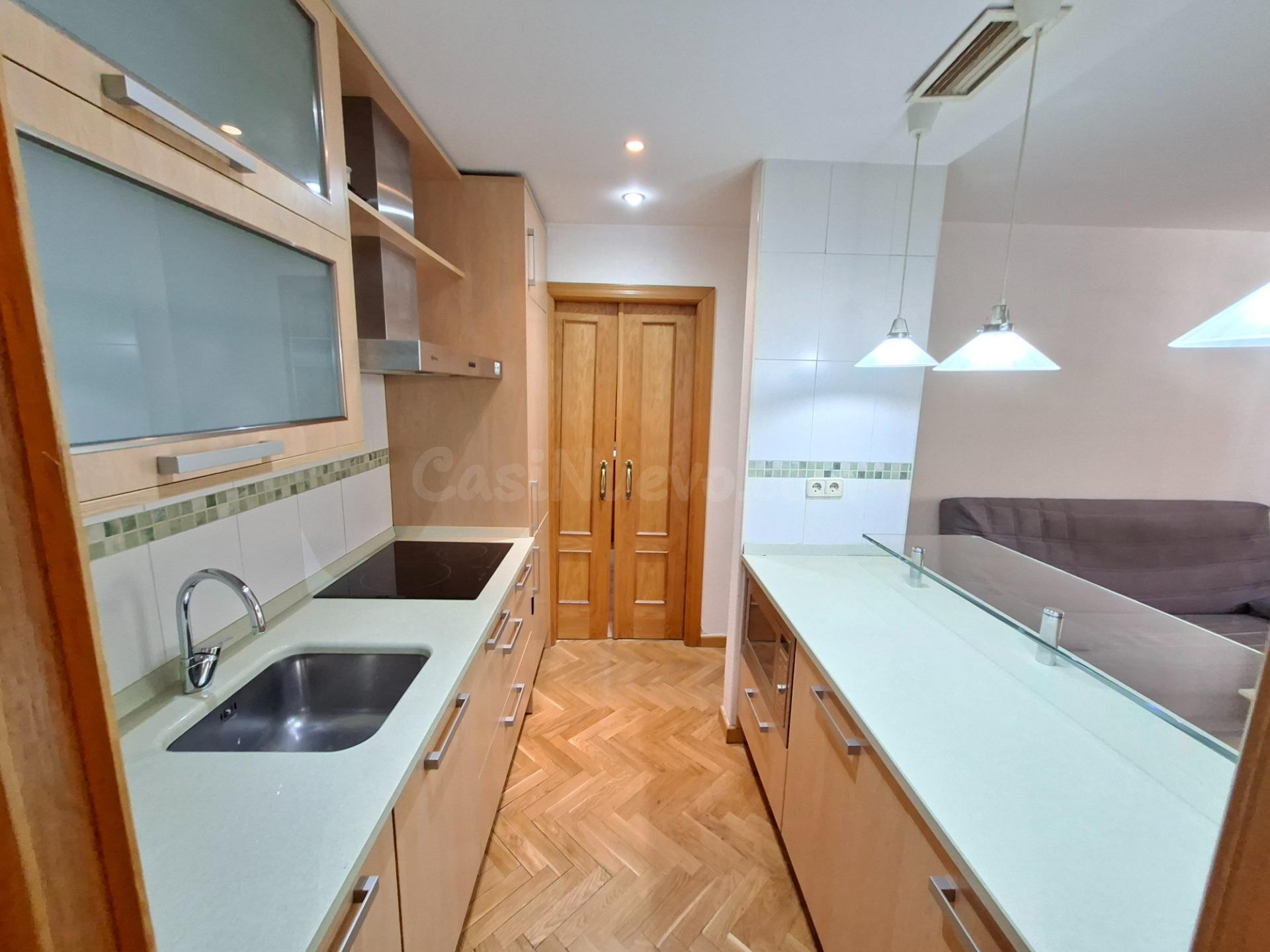 COQUETO APARTAMENTO JUNTO AL PASILLO VERDE DE MADRID