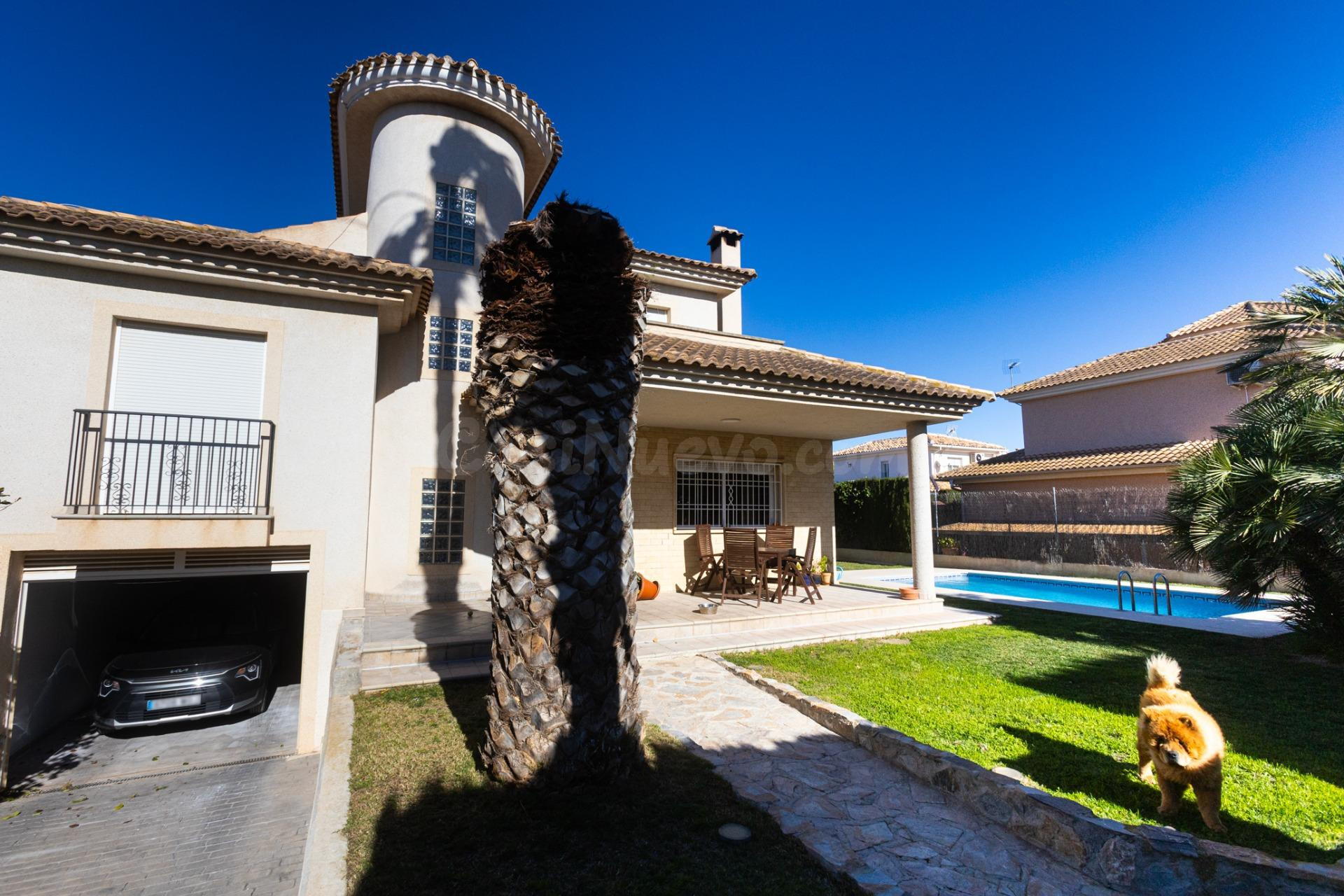 Espectacular Chalet en La Alcayna, Molina de Segura