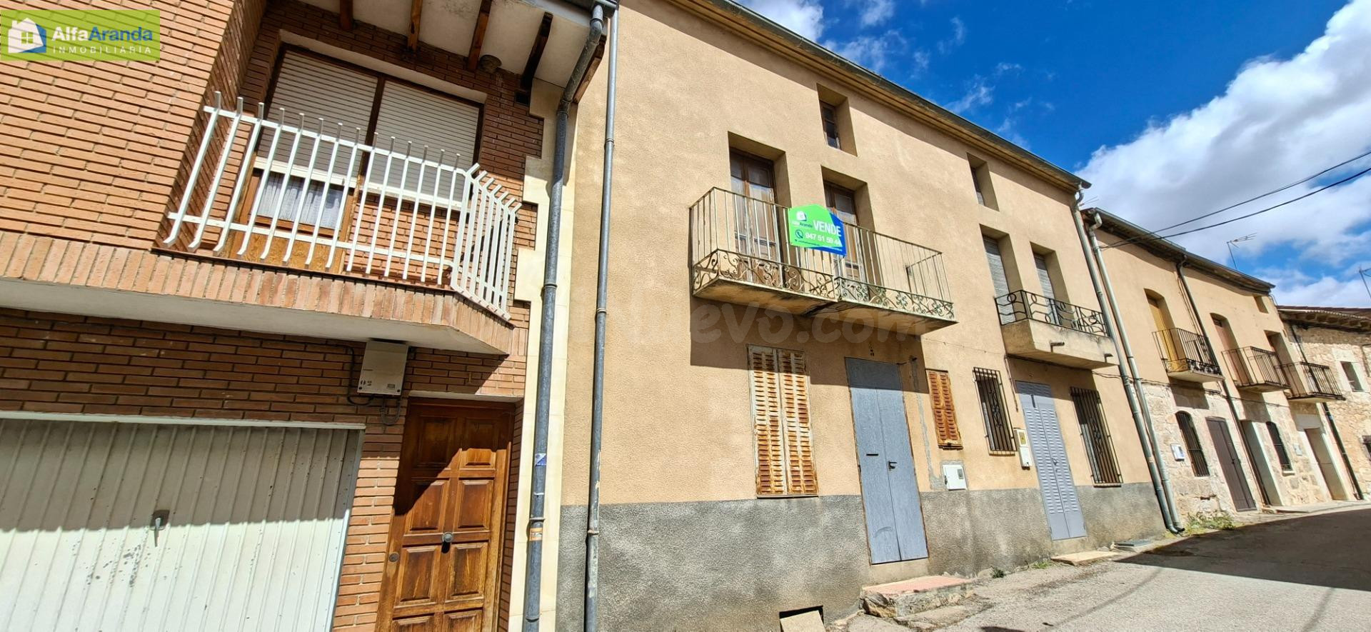 VIVIENDA PARA REFORMAR EN FUENTECÉN