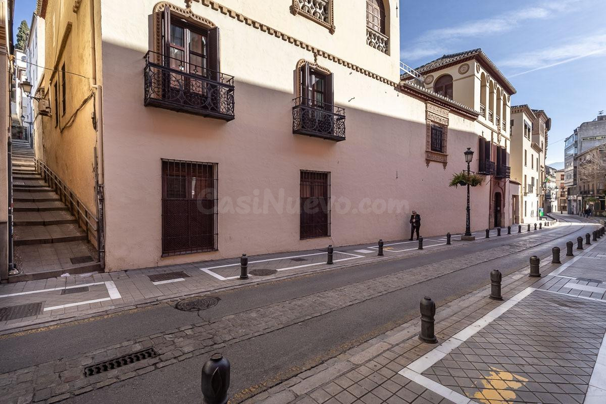 Vivienda en pleno centro de Granada, junto a Isabel la Católica